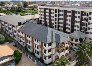 260-Room Hostel – KNUST Enclave, Kumasi